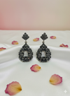 Oxidized Silver Teardrop Earrings – A Blend of Vintage Charm and Modern