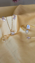 Ira Solitaire Stacking Ring