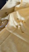3-Piece Gold-Tone Roman Dial Jewelry Set