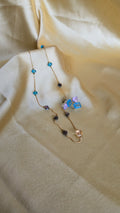 Pastel Crystal Necklace Set