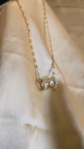 Infinity Crystal Pendant