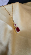 Ruby Royale Charm