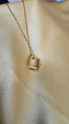 Golden Orbit Charm