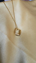 Golden Orbit Charm