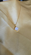 Ivory Clover Charm