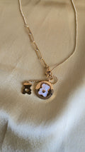 Teddy Bloom Charm