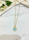 Heart-Shaped Pendant