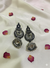 Classic Oxidized Jhumka Earrings