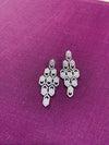Cz diamond earrings
