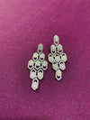 Cz diamond earrings