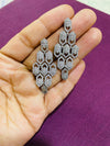 Cz diamond earrings