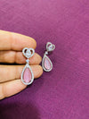 Diamond earrings