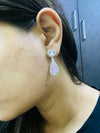 Diamond earrings