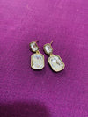 Stone earrings