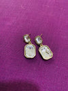 Stone earrings