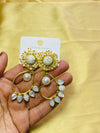 Stone earrings