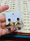 Mother peral earrings