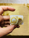 Stone earrings
