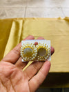 Stone earrings