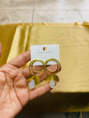 Stone earrings