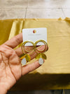 Stone earrings
