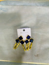 Stone earrings
