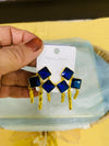 Stone earrings