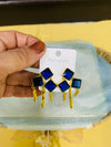 Stone earrings